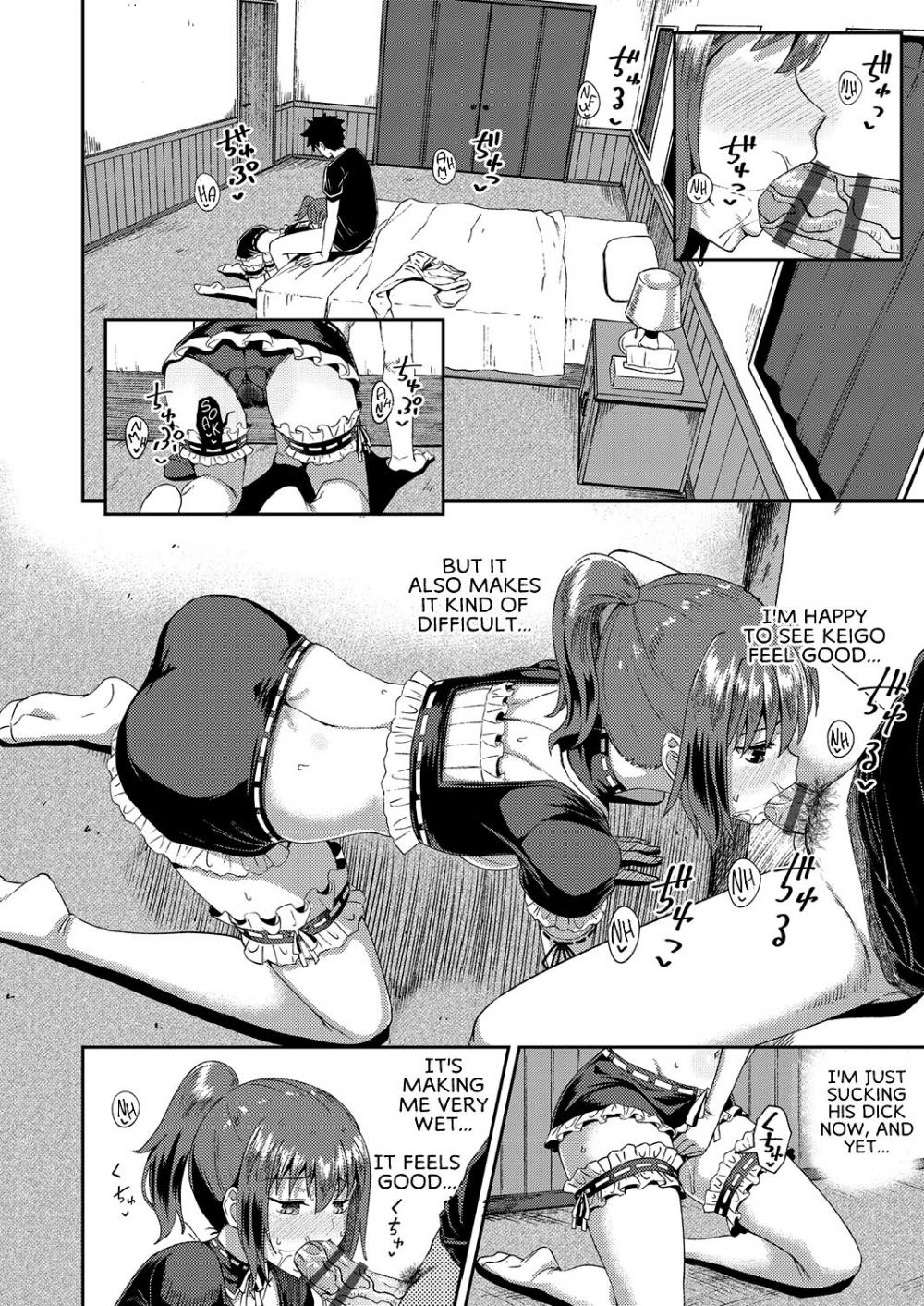 Hentai Manga Comic-My Childhood Friend is my Personal Mouth Maid-v22m-v22m-v22m-Chapter 2-18